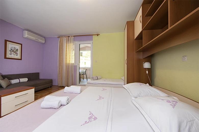 Vila Milenka Apartmani Drago Tučepi Exterior foto