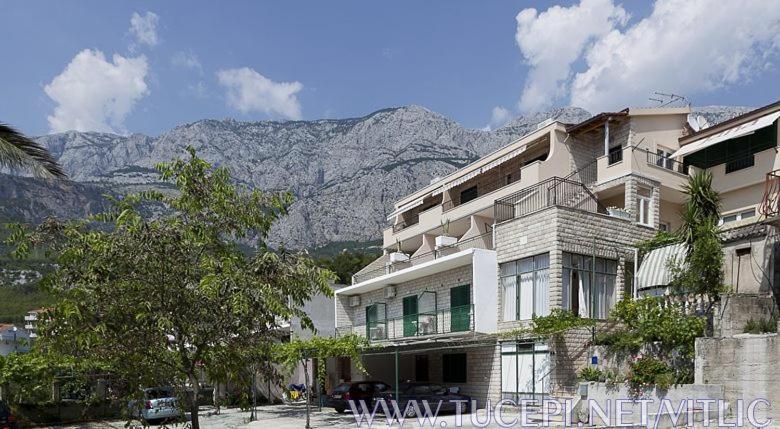 Vila Milenka Apartmani Drago Tučepi Exterior foto