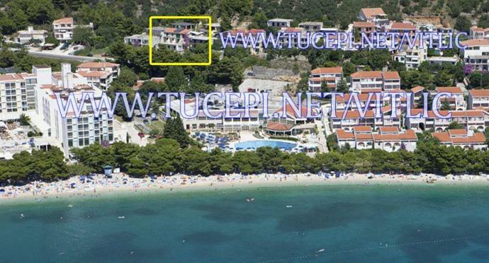 Vila Milenka Apartmani Drago Tučepi Exterior foto